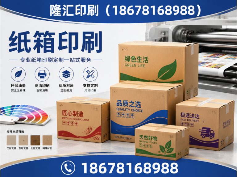 沂源县纸箱印刷展示图
